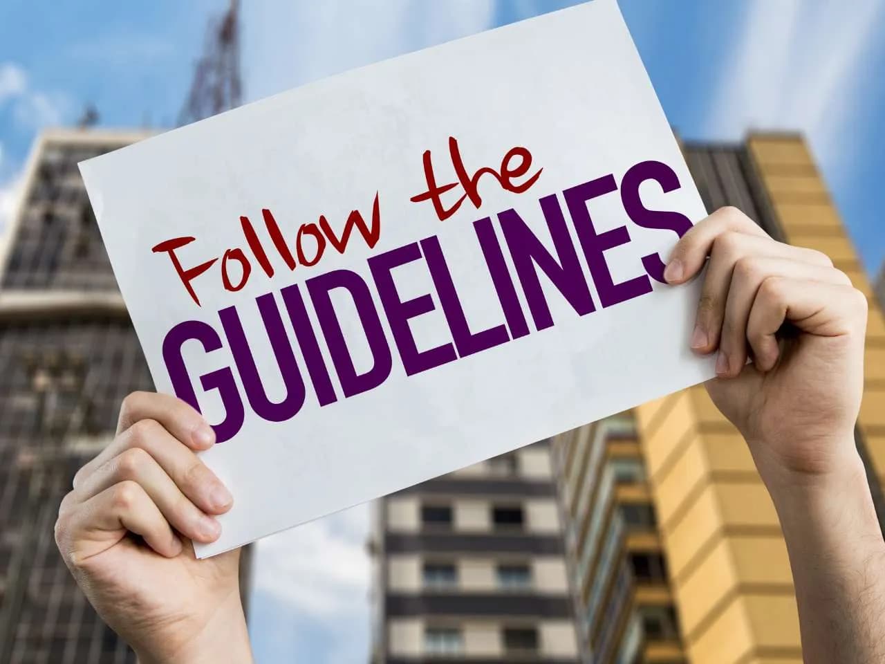 bali new guidelines